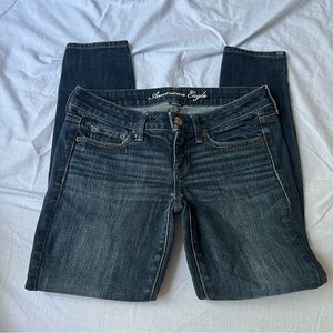 American Eagle Super Skinny Jeans Women’s 4 Short